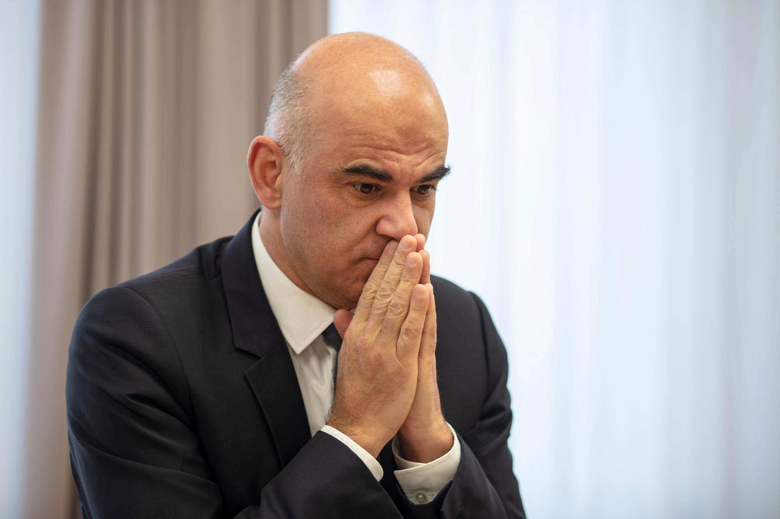 Alain Berset Interview 4