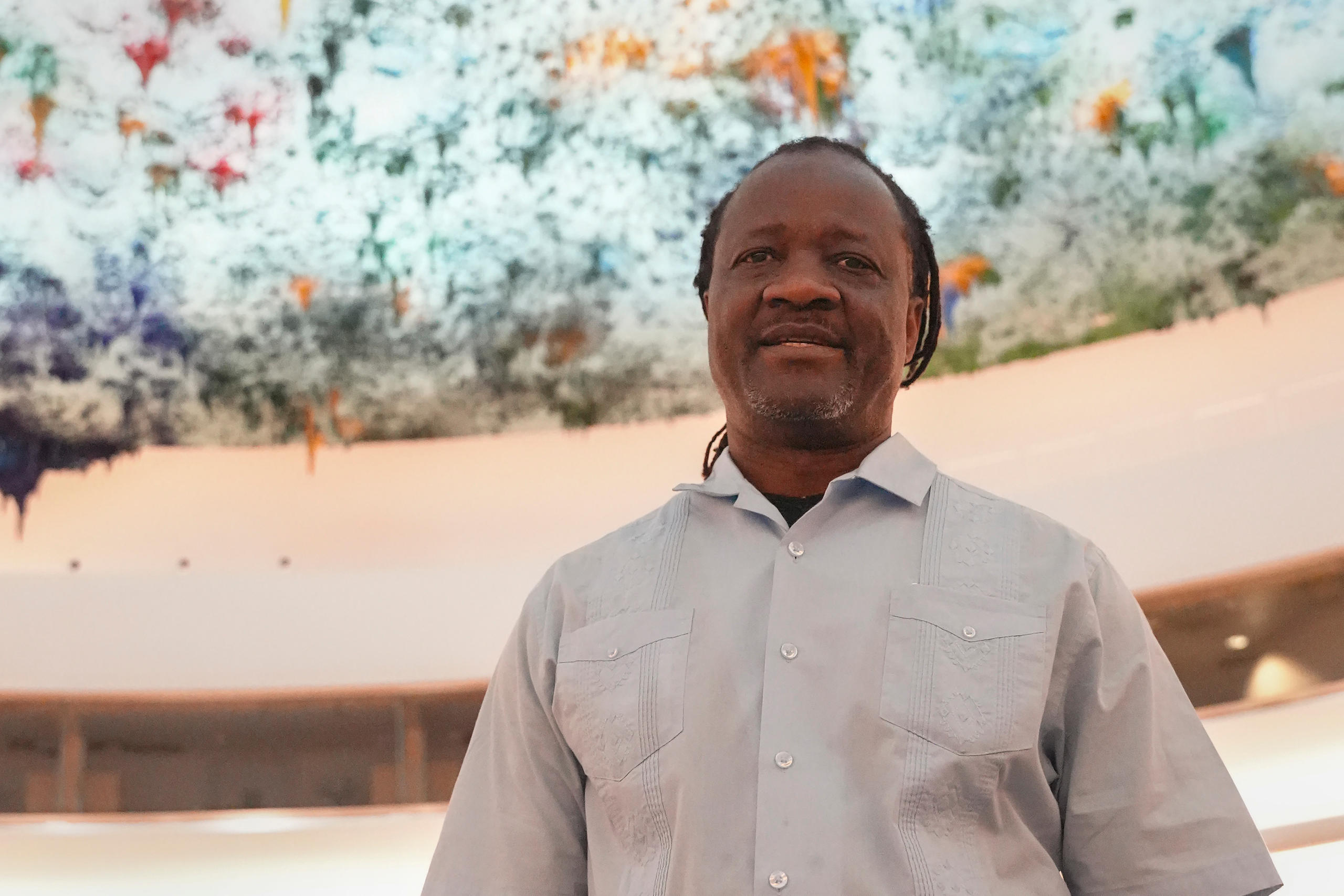 Jephta Nguherimo at the UN in Geneva