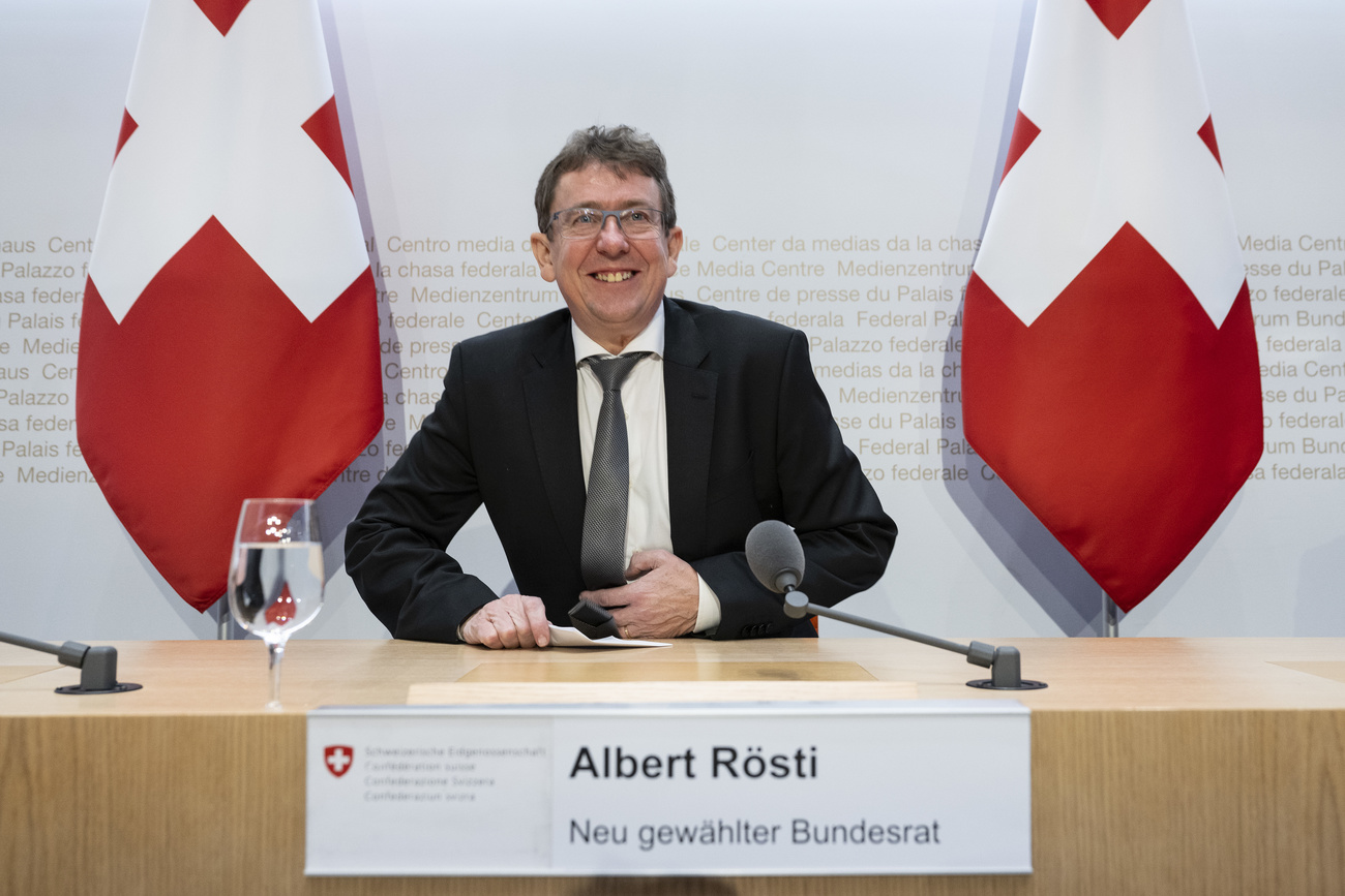 Albert Rösti