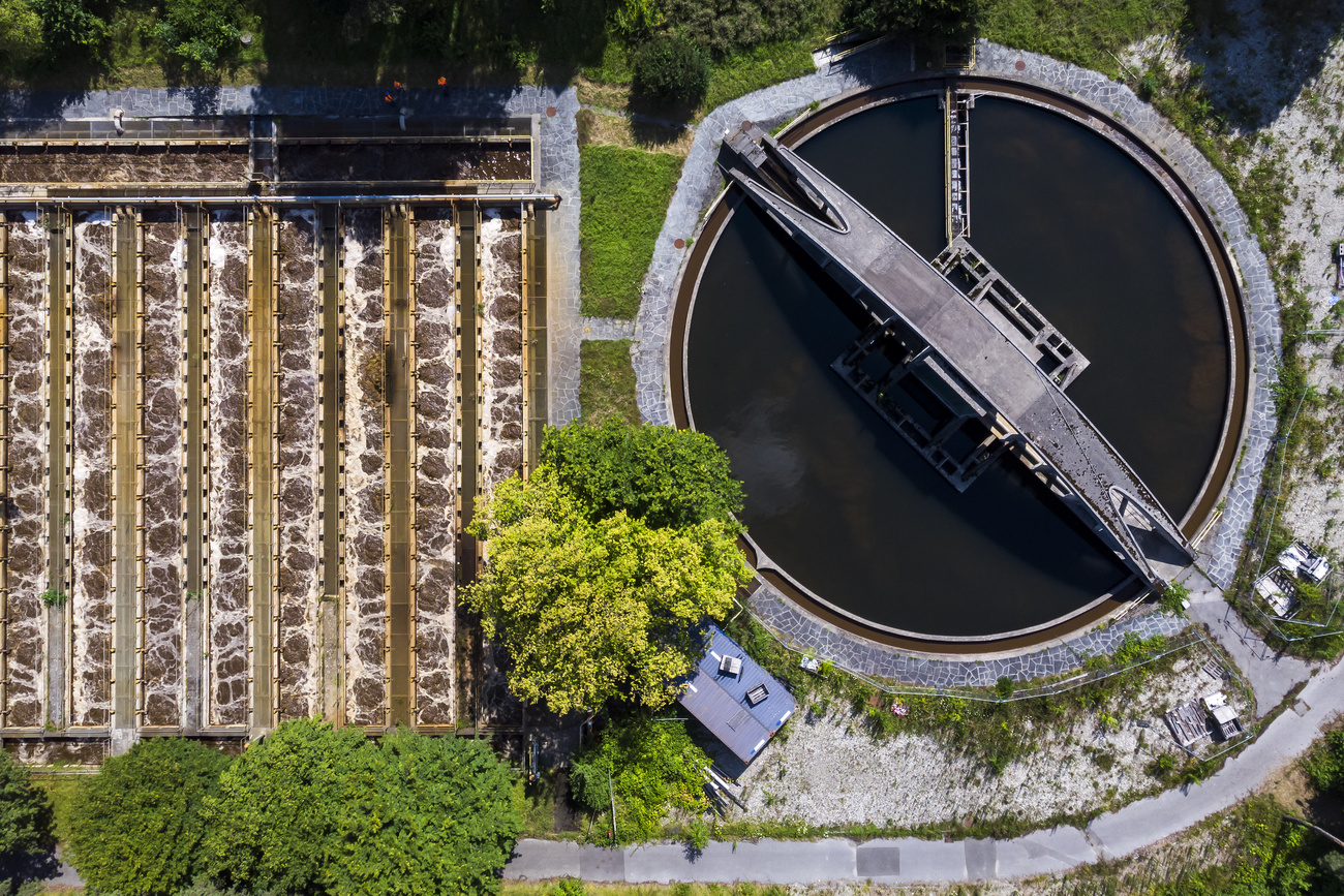 wastewater plant