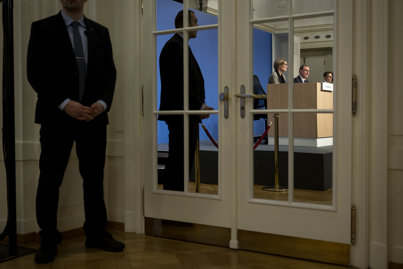 Thomas Jordan makes announcement.