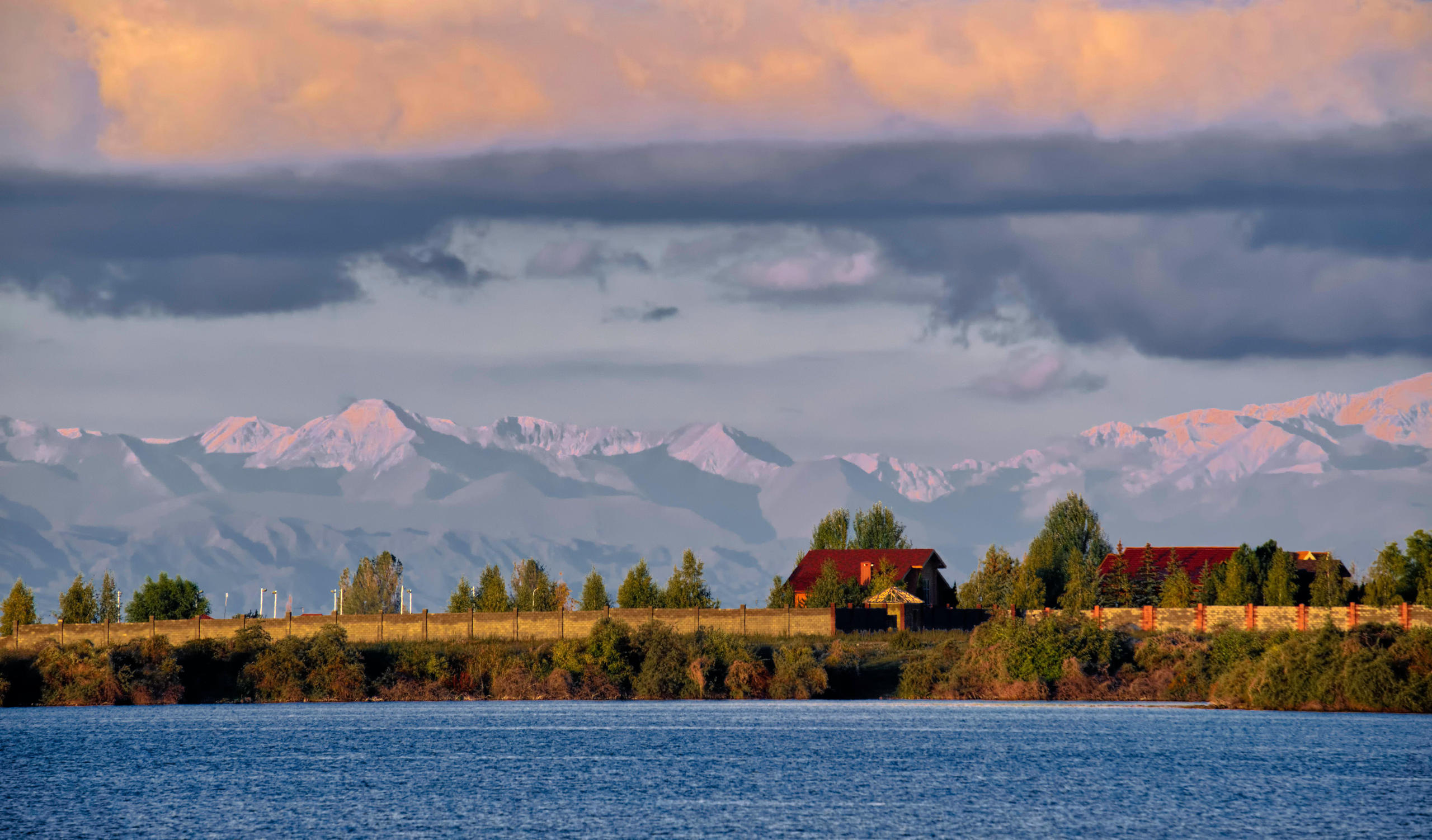 Issyk_Kul See