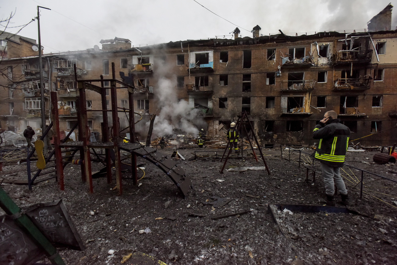 Nuovi raid sulla capitale ucraina