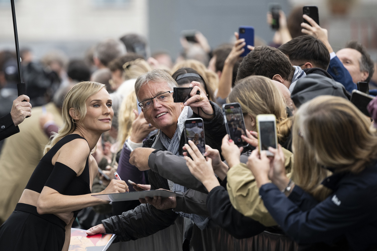 Die deutsche und amerikanische Schauspielerin Diane Kruger beim ZFF