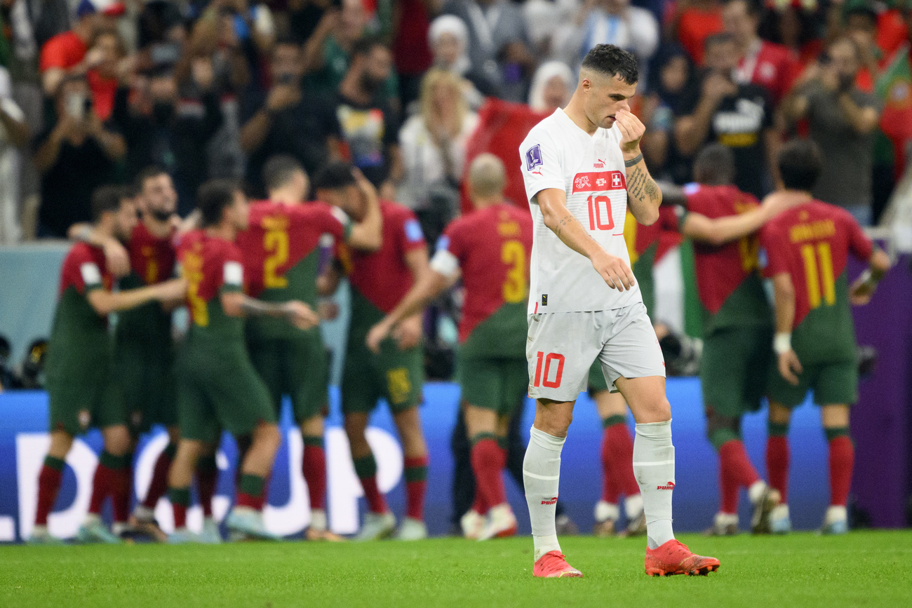 match Suisse-Portugal Mondial 2022