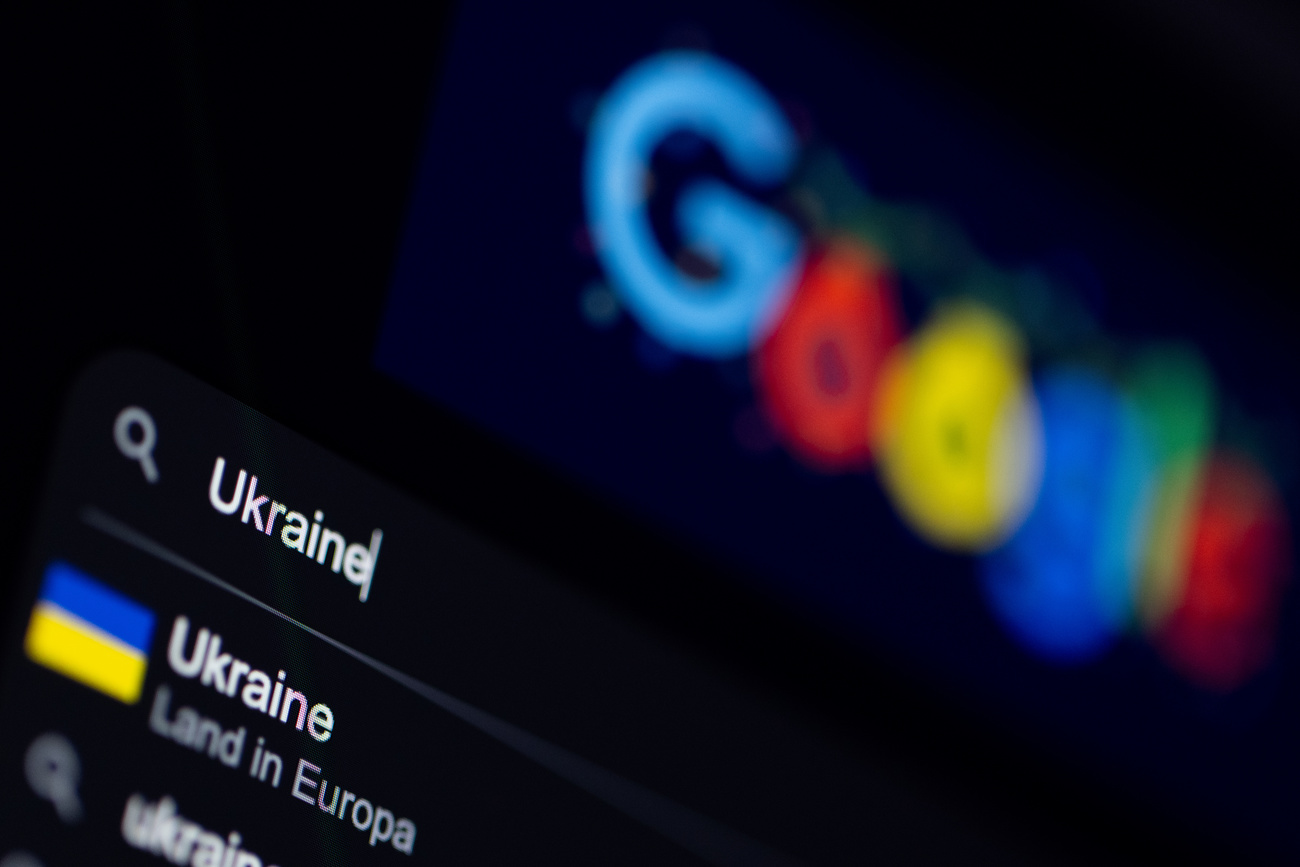 recherche sur Google