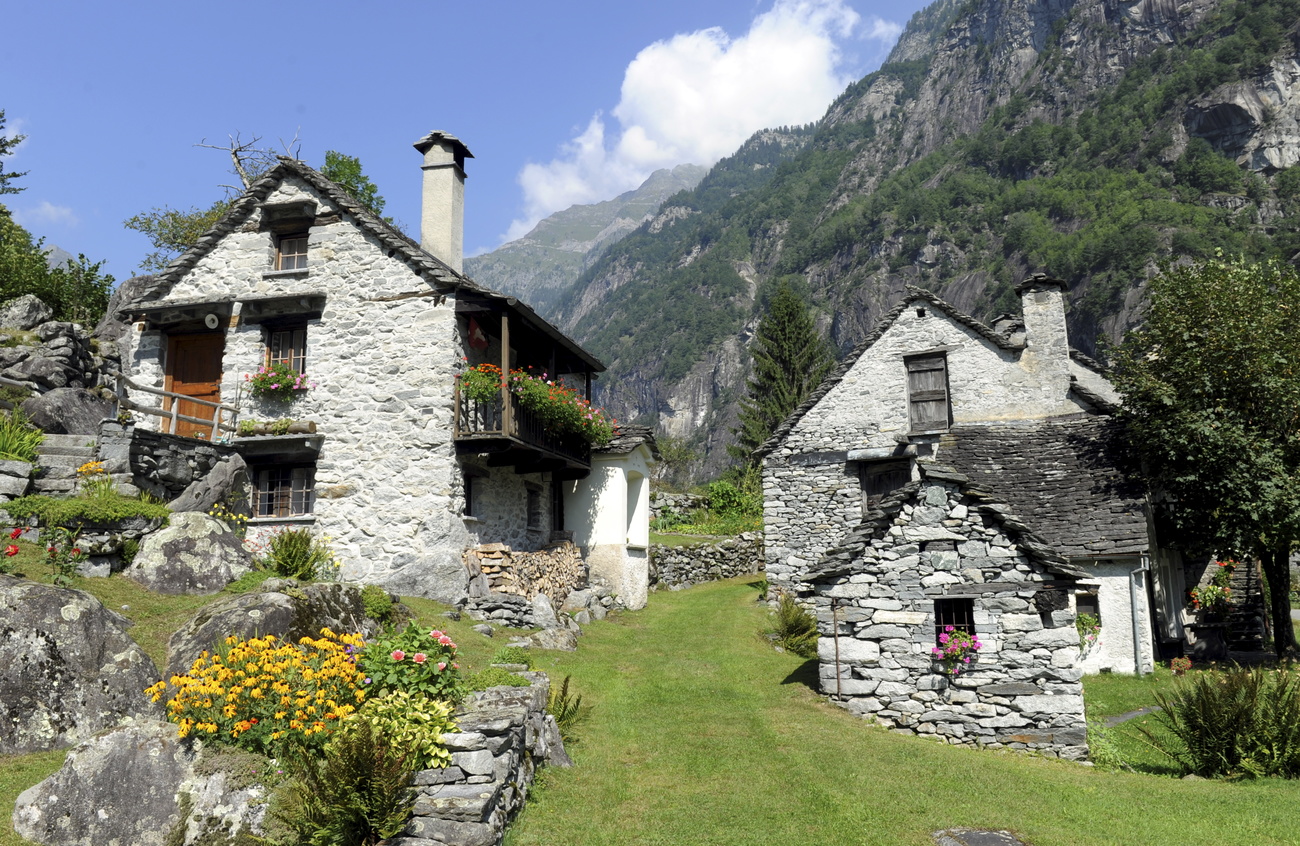 Rustici in Canton Ticino