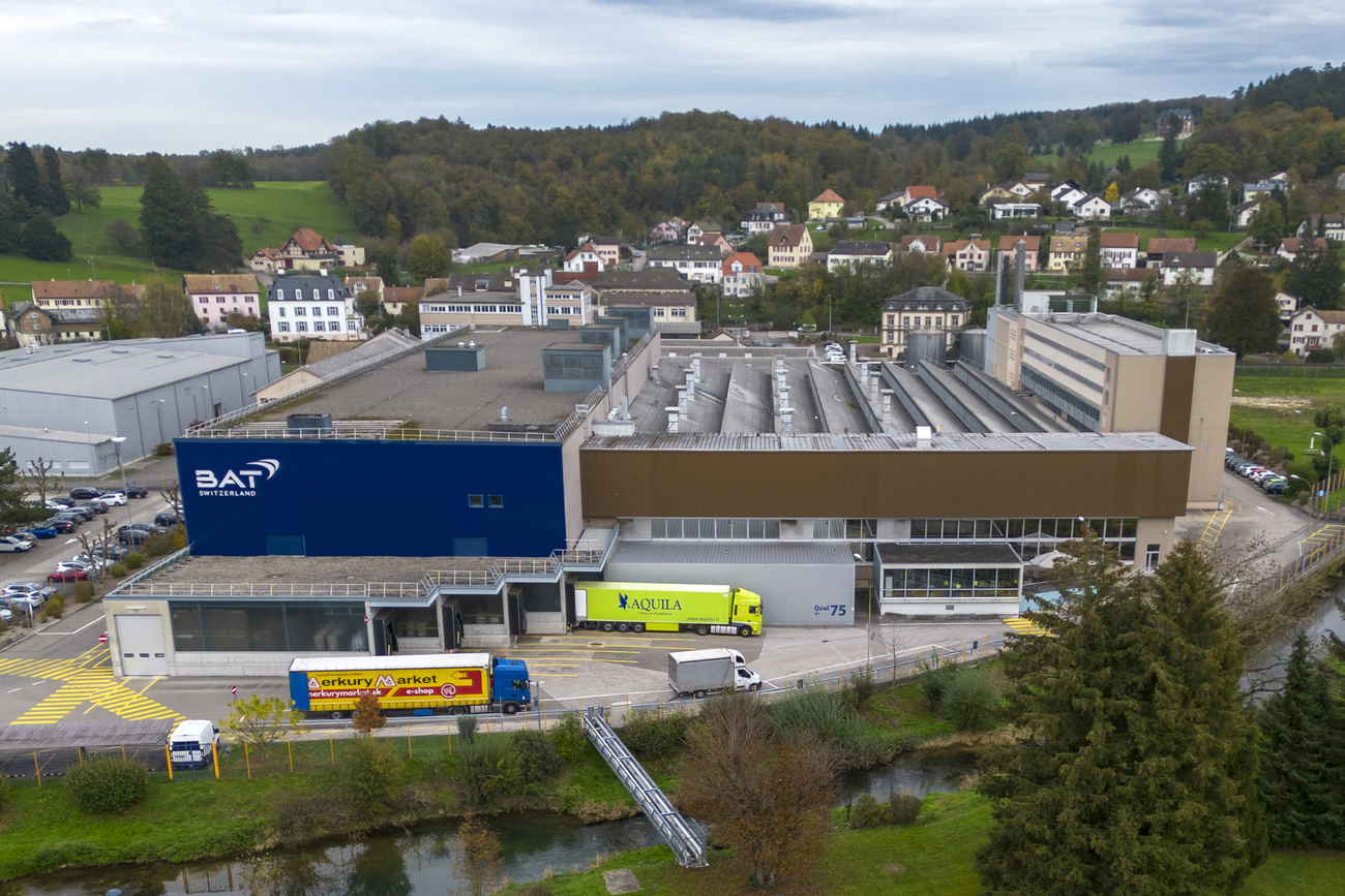 Boncourt in Canton Jura.