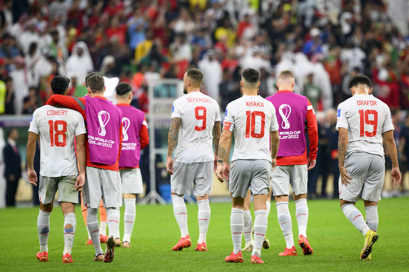 Fussball-WM in Katar: Schweiz gegen Portugal