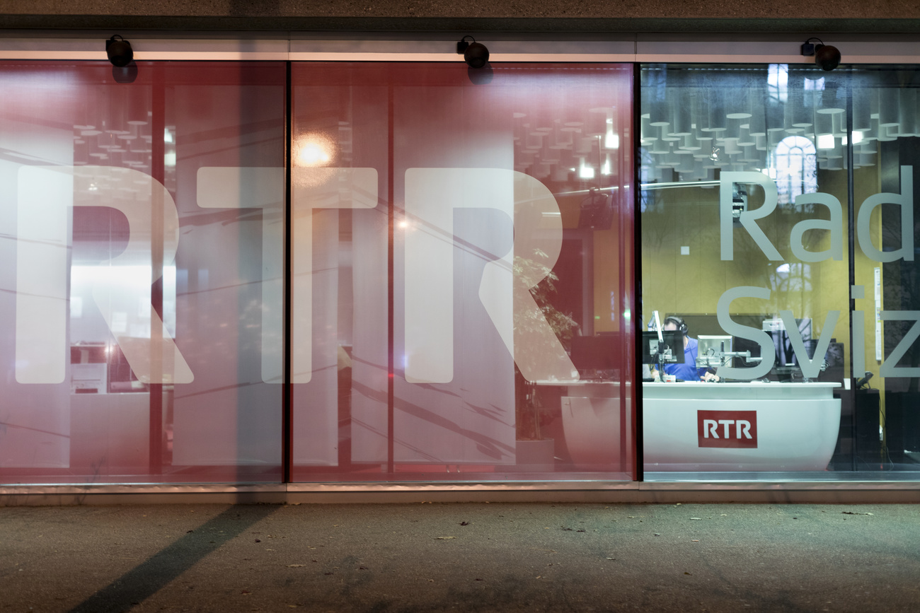 sede della radiotelevisione romancia rtr