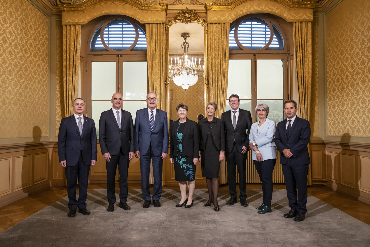 swiss cabinet