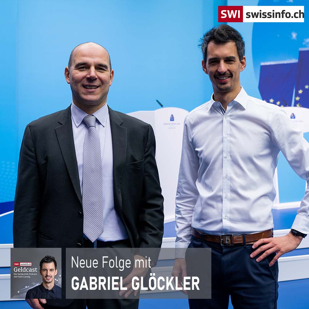 Fabio Canet mit Gabriel Glöckler