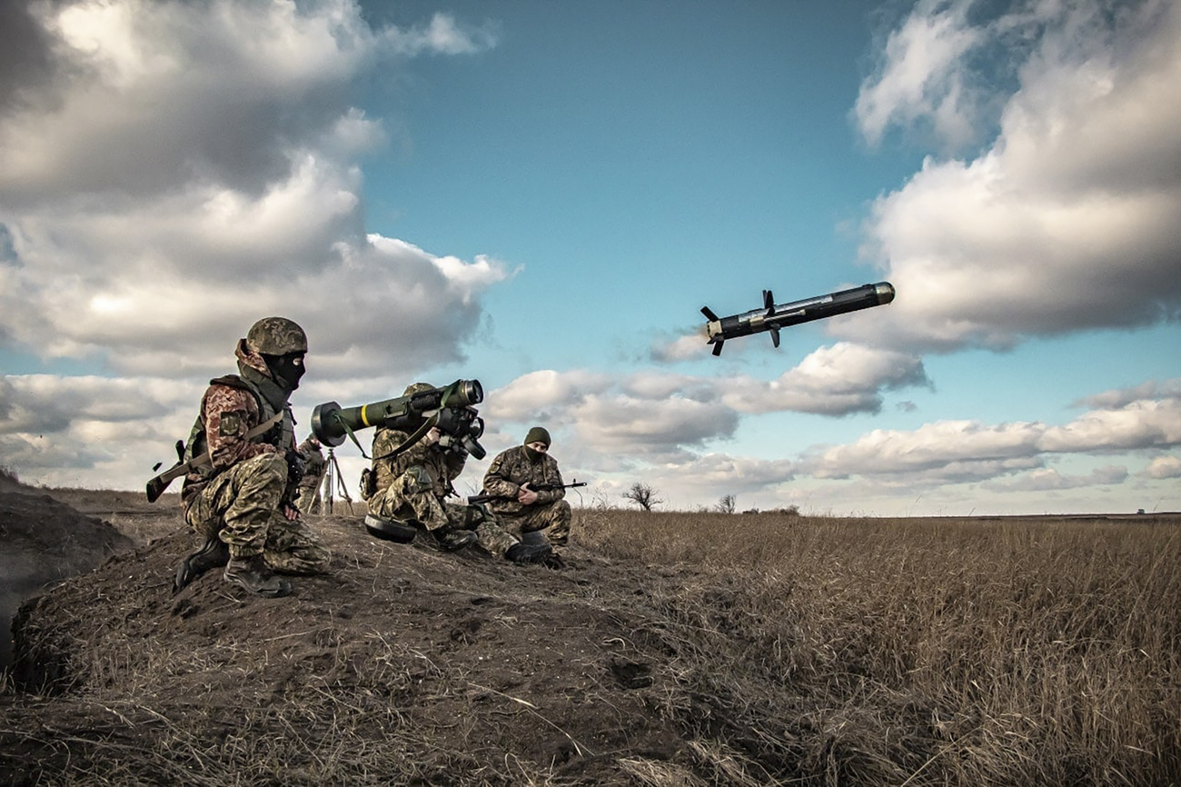 Soldaten der ukrainischen Armee