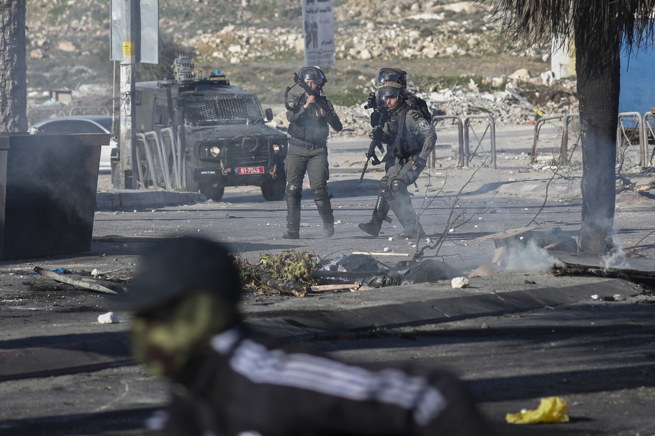 Violence in israel