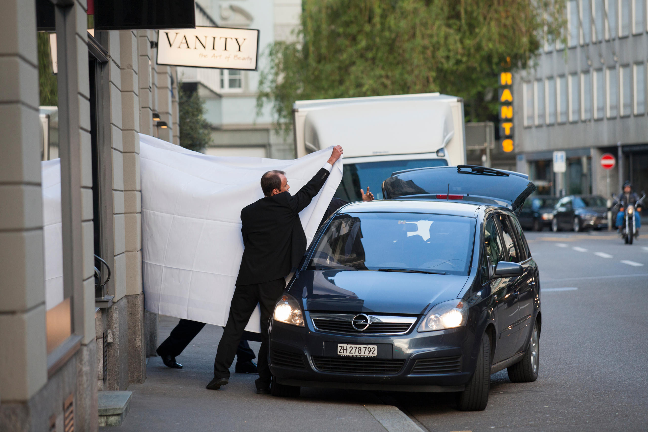 Arrests in Zurich