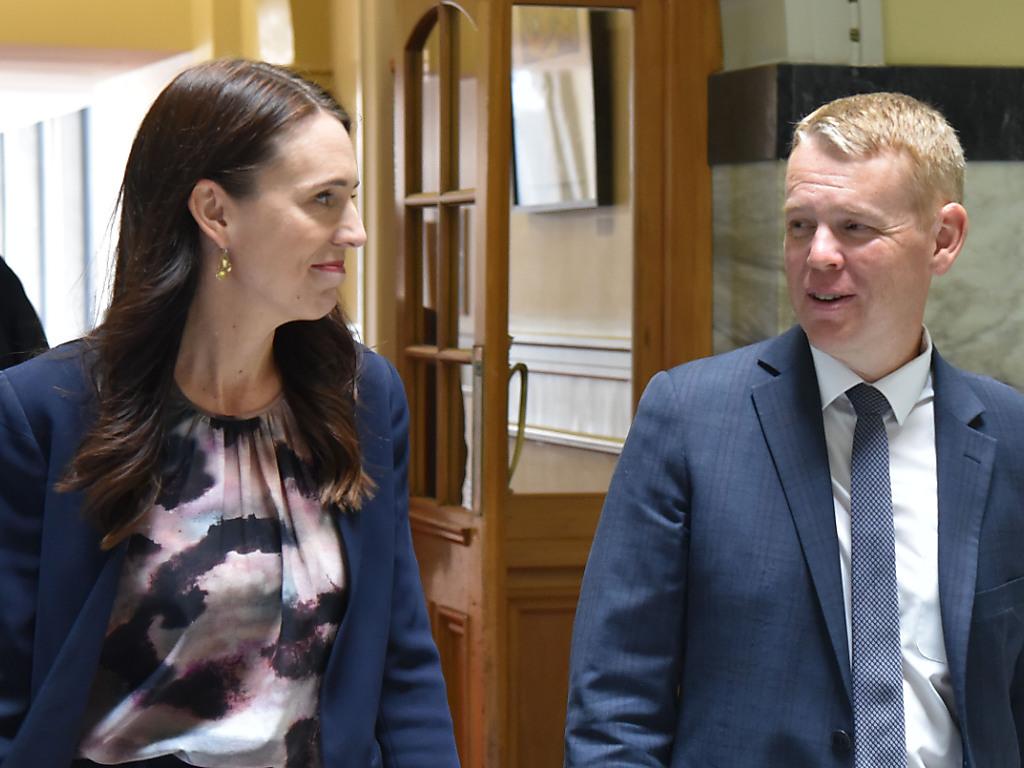 Hipkins tritt Nachfolge von Ardern in Neuseeland an SWI swissinfo.ch