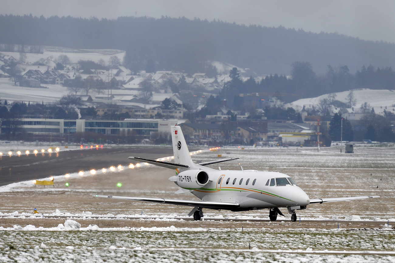 Jet a Davos.