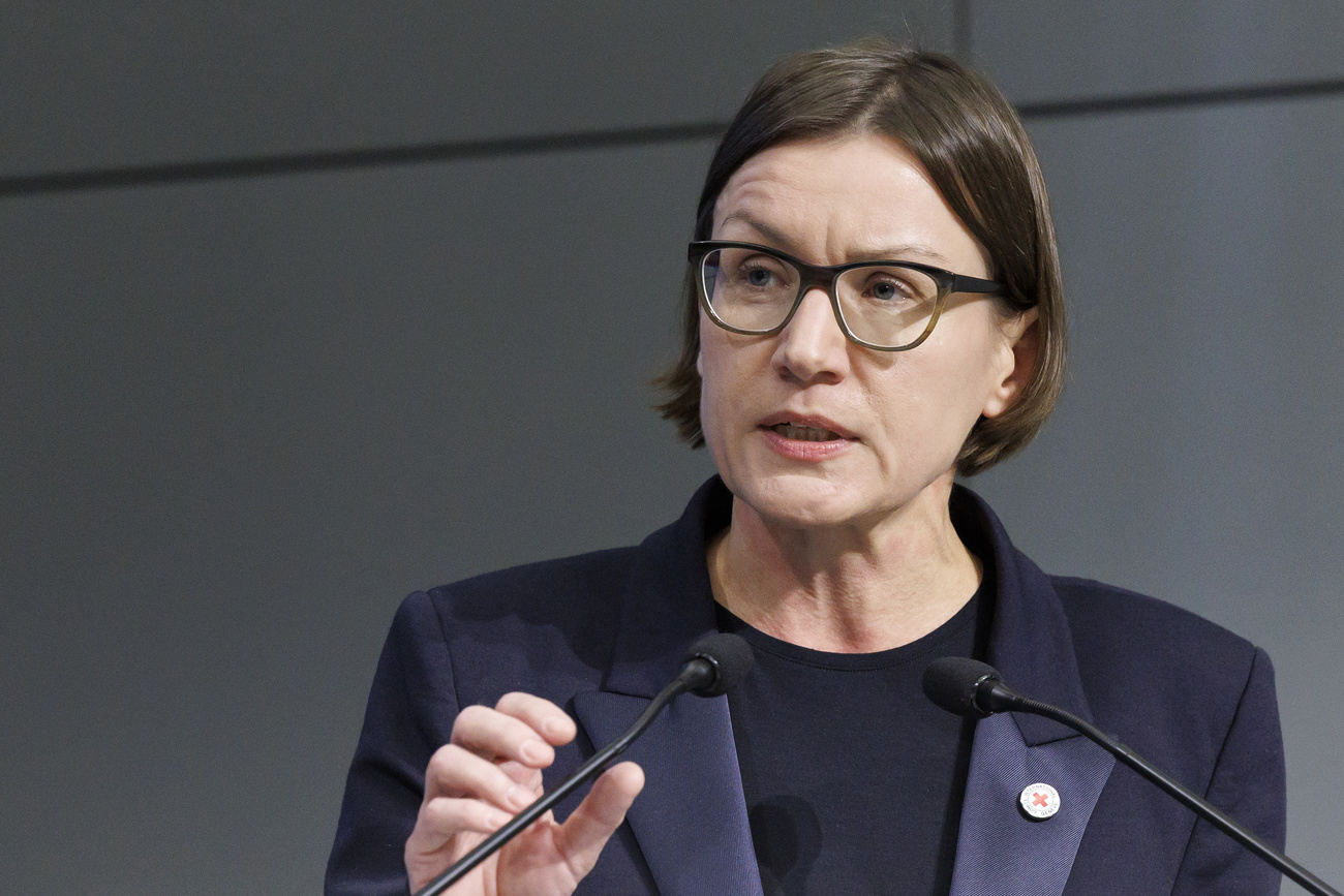 Mathilde Rieder ICRC President wants to travel to Moscow - SWI swissinfo.ch