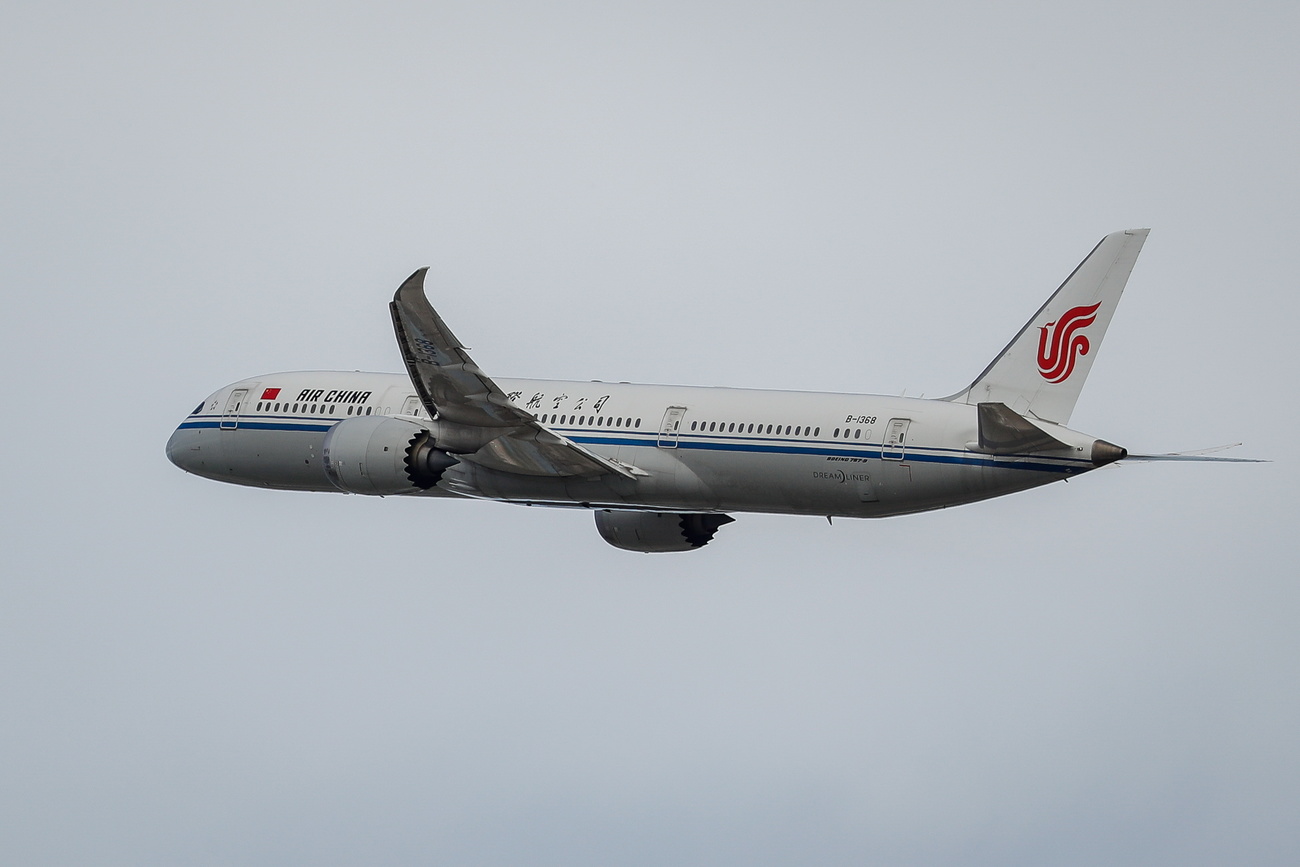 Air China flight