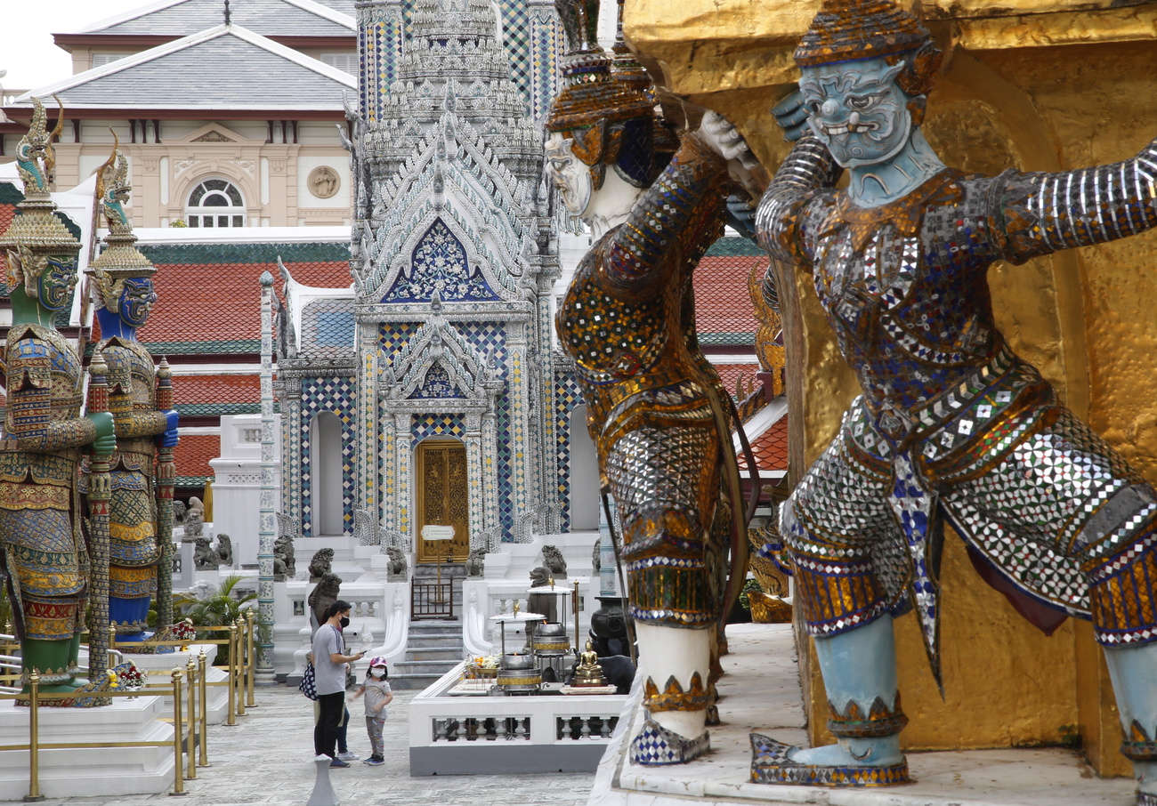 bangkok temple