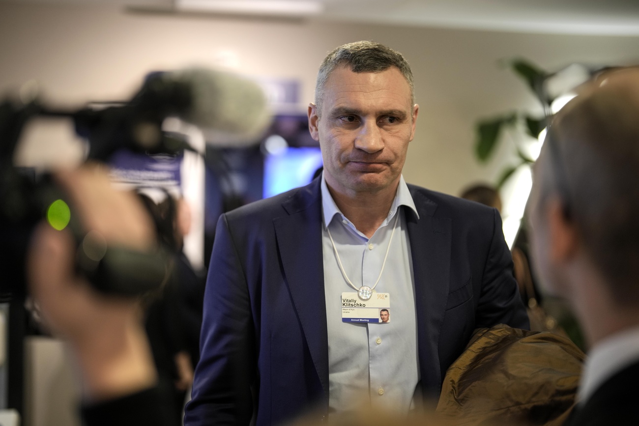 Vitali Klitschko no WEF