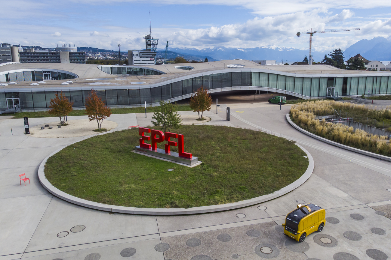 EPFL campus