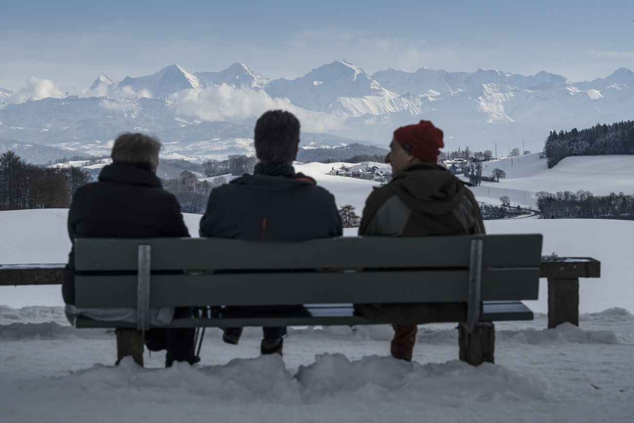 View from the Gurten in Bern