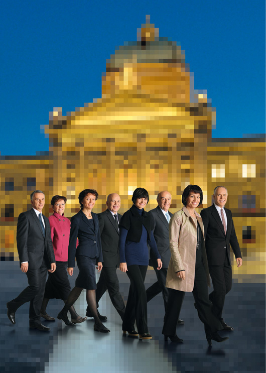 Bundesratsfoto 2010