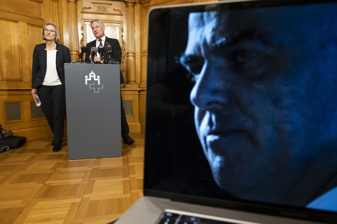 Prisca Birrer-Heimo (PS/LU) e Matthias Michel (PLR/ZG)