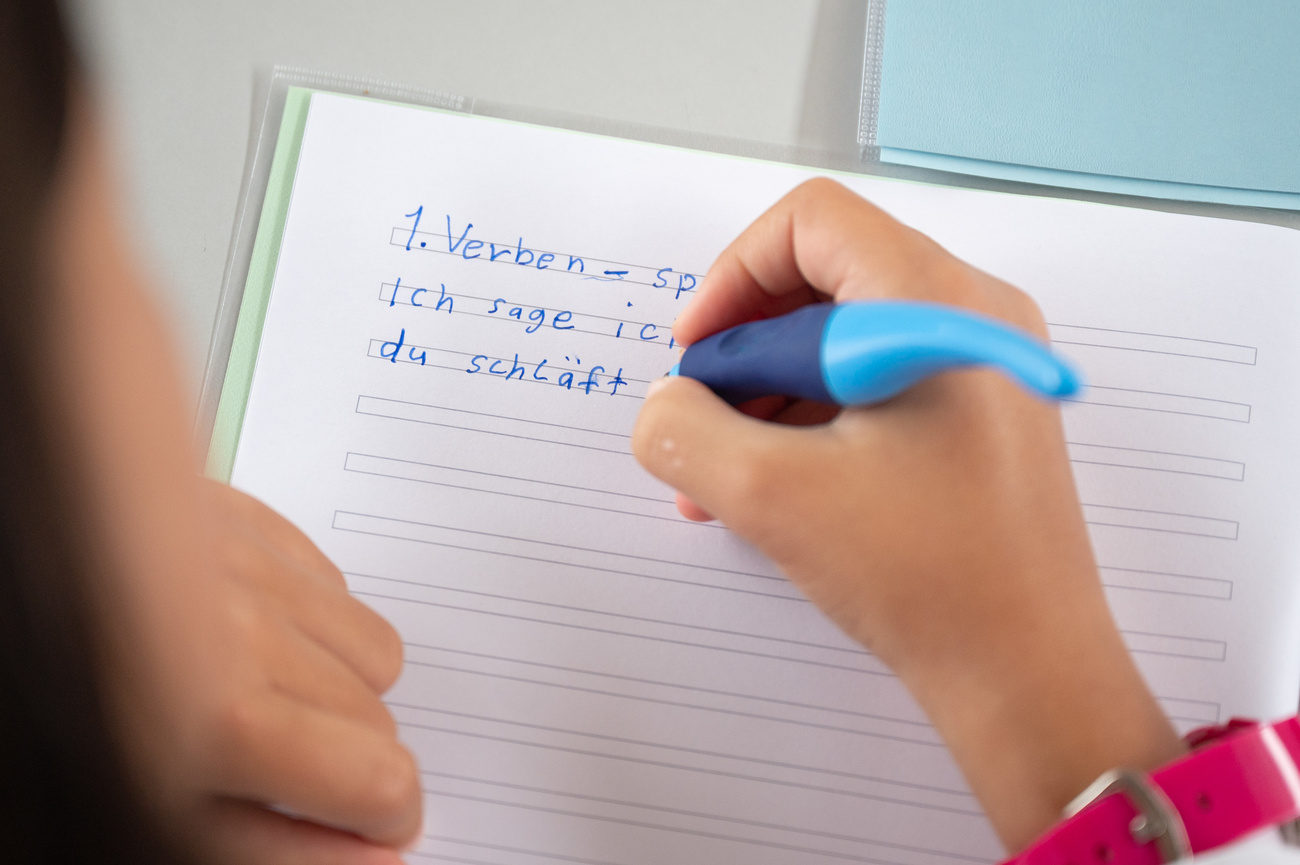 Schreibübung