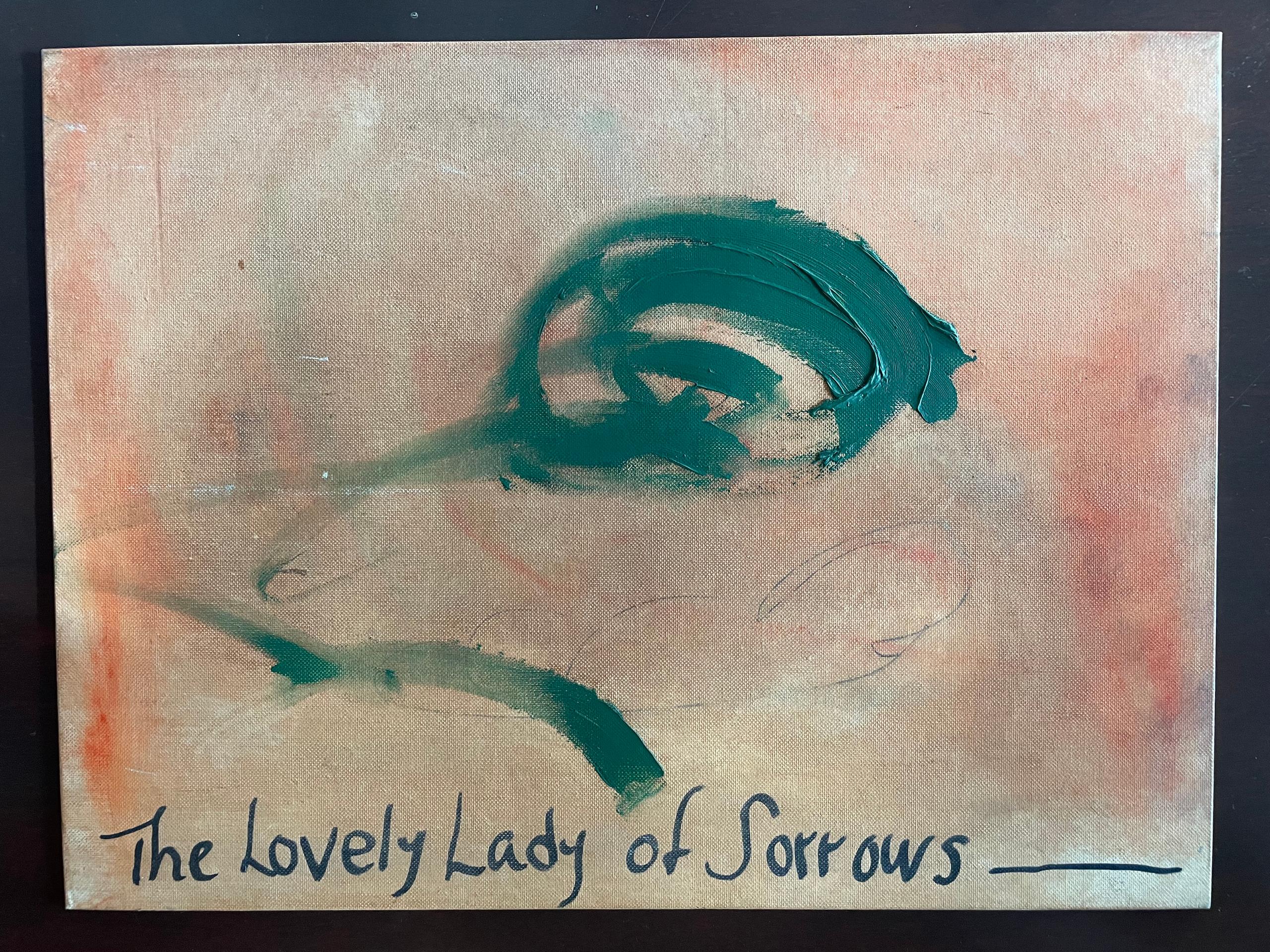 The lovely lady of sorrows