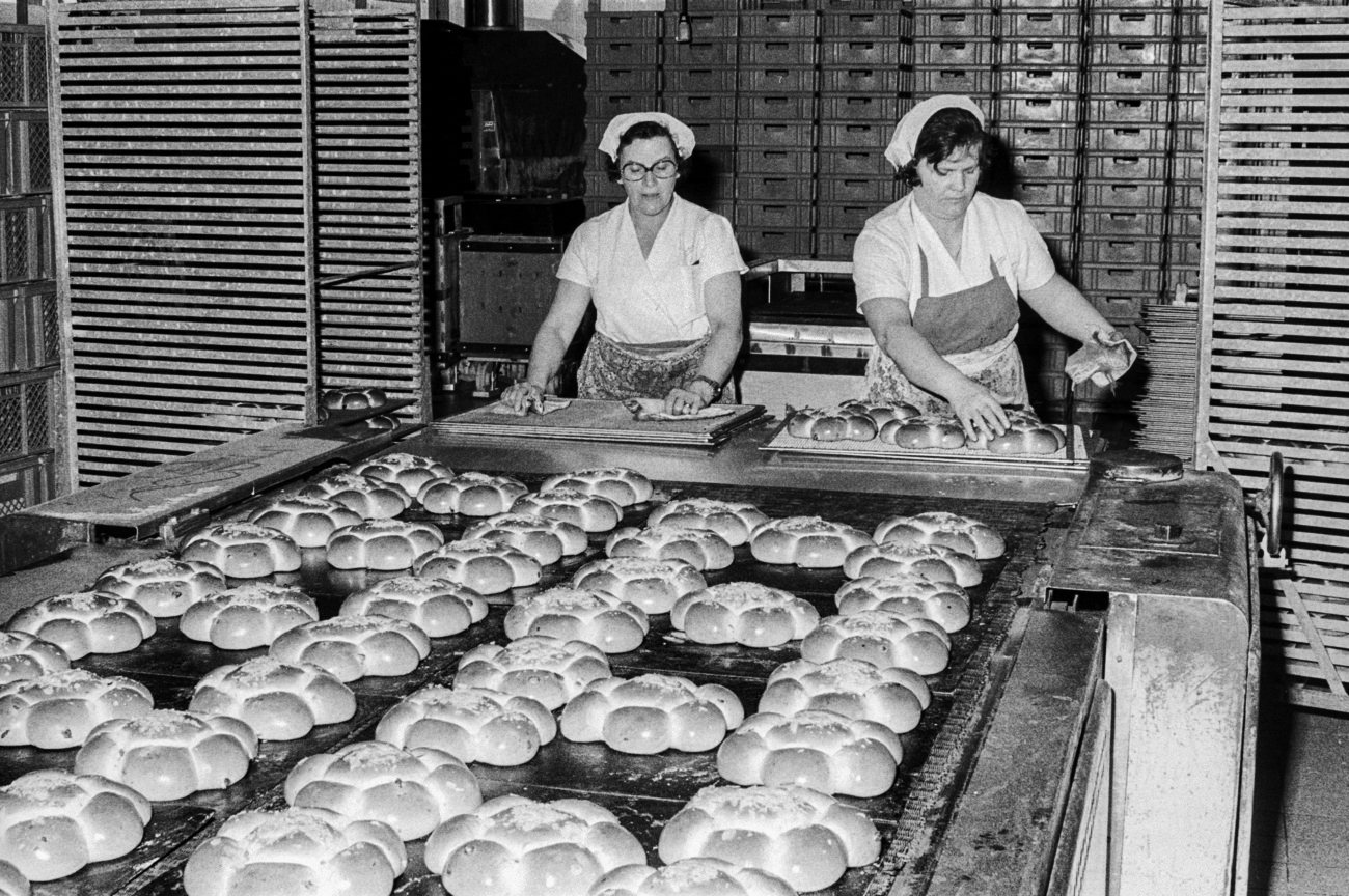 Panadería al por mayor de Migros, 1977