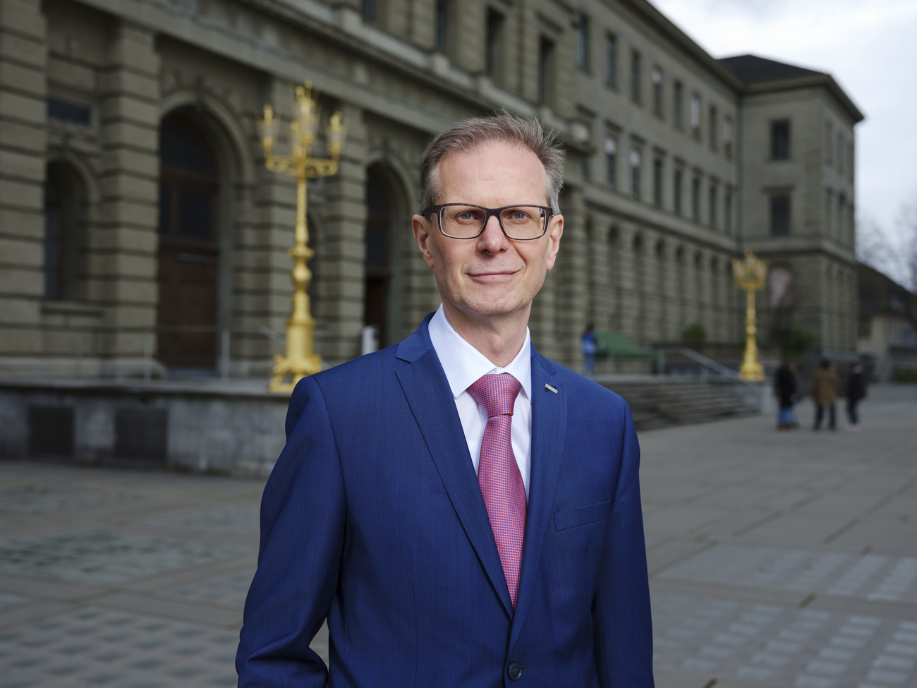Günther Disseertori, rettore del politecnico di Zurigo.
