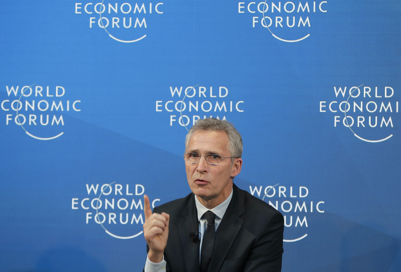 Stoltenberg am WEF