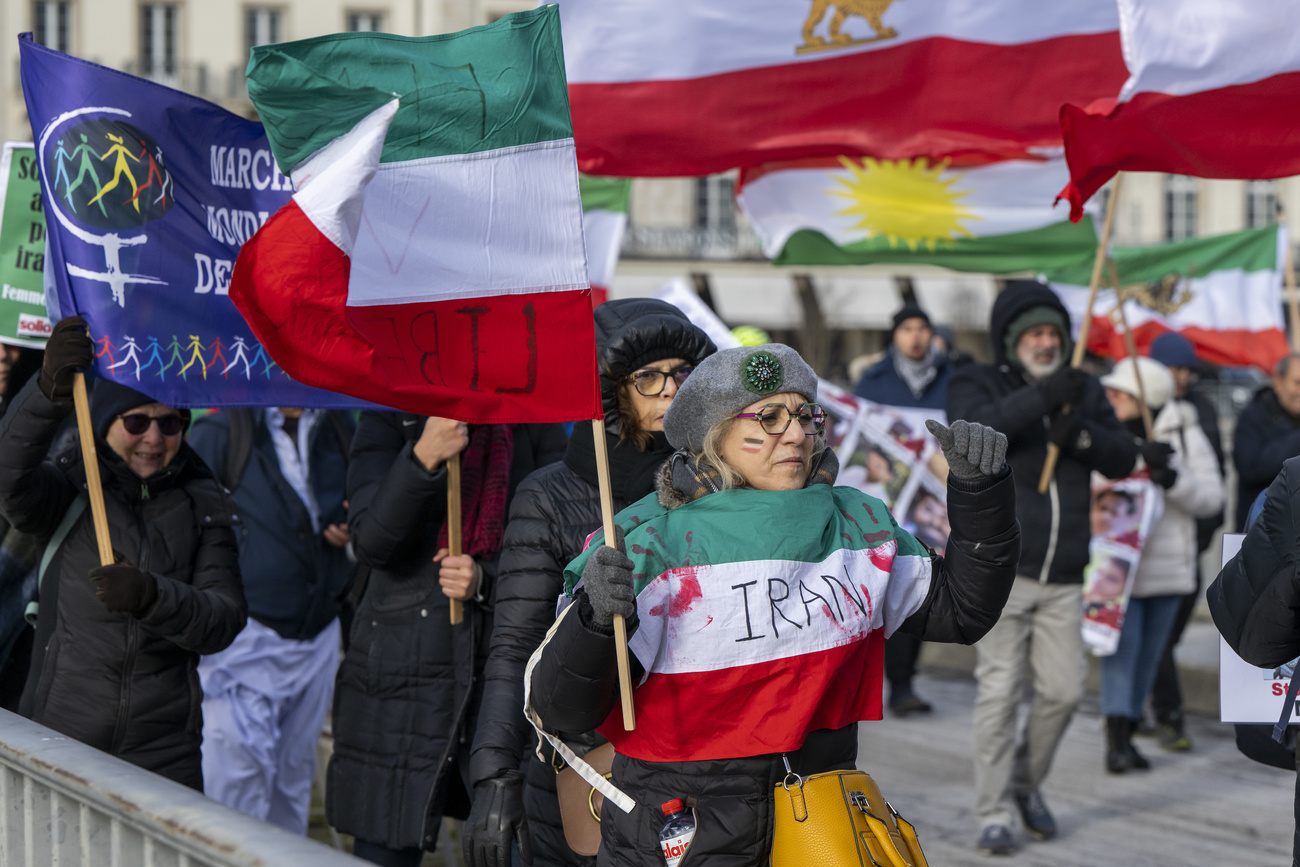 Geneva demonstration