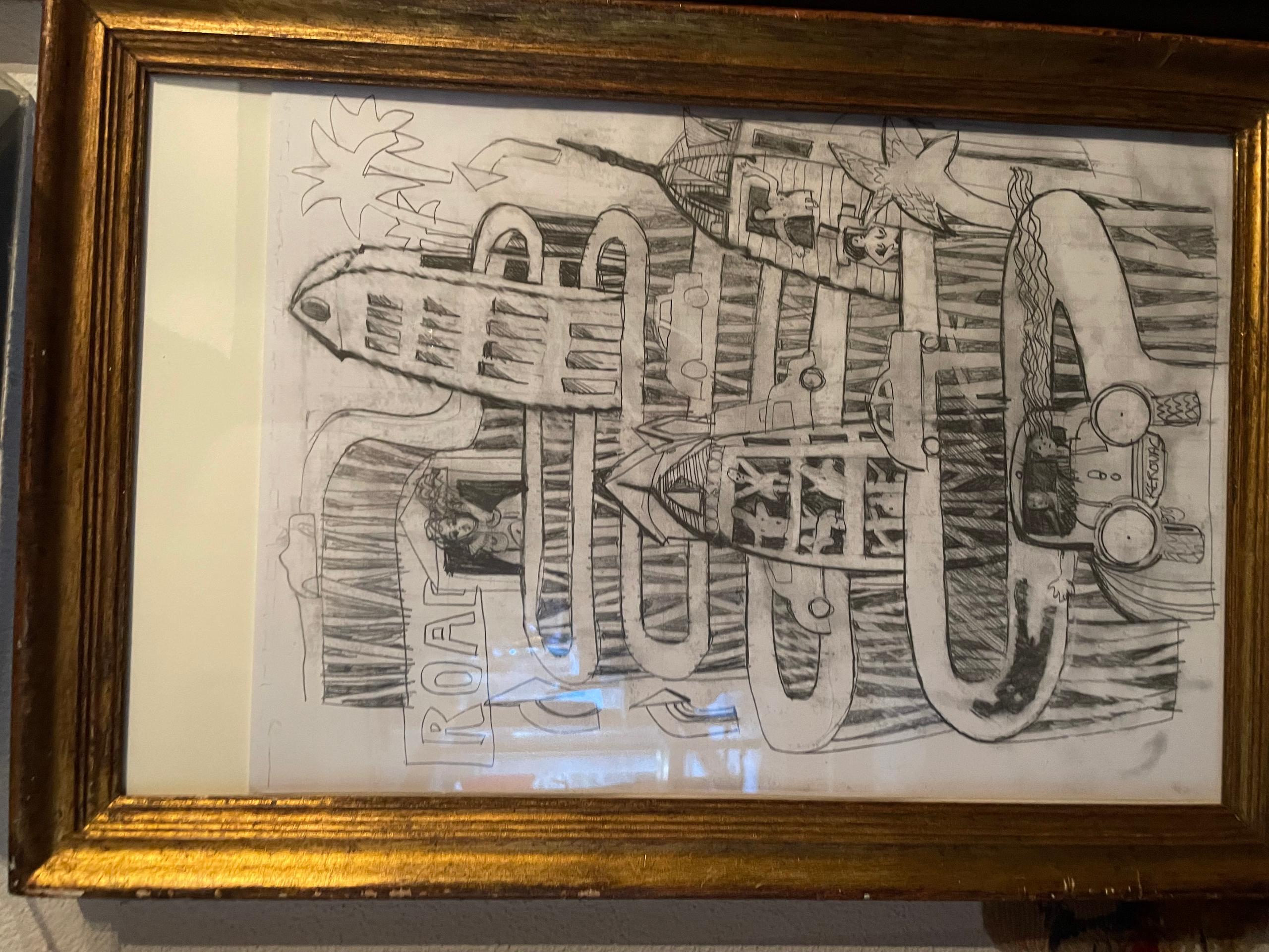 Ilustración de Peter Greenaway
