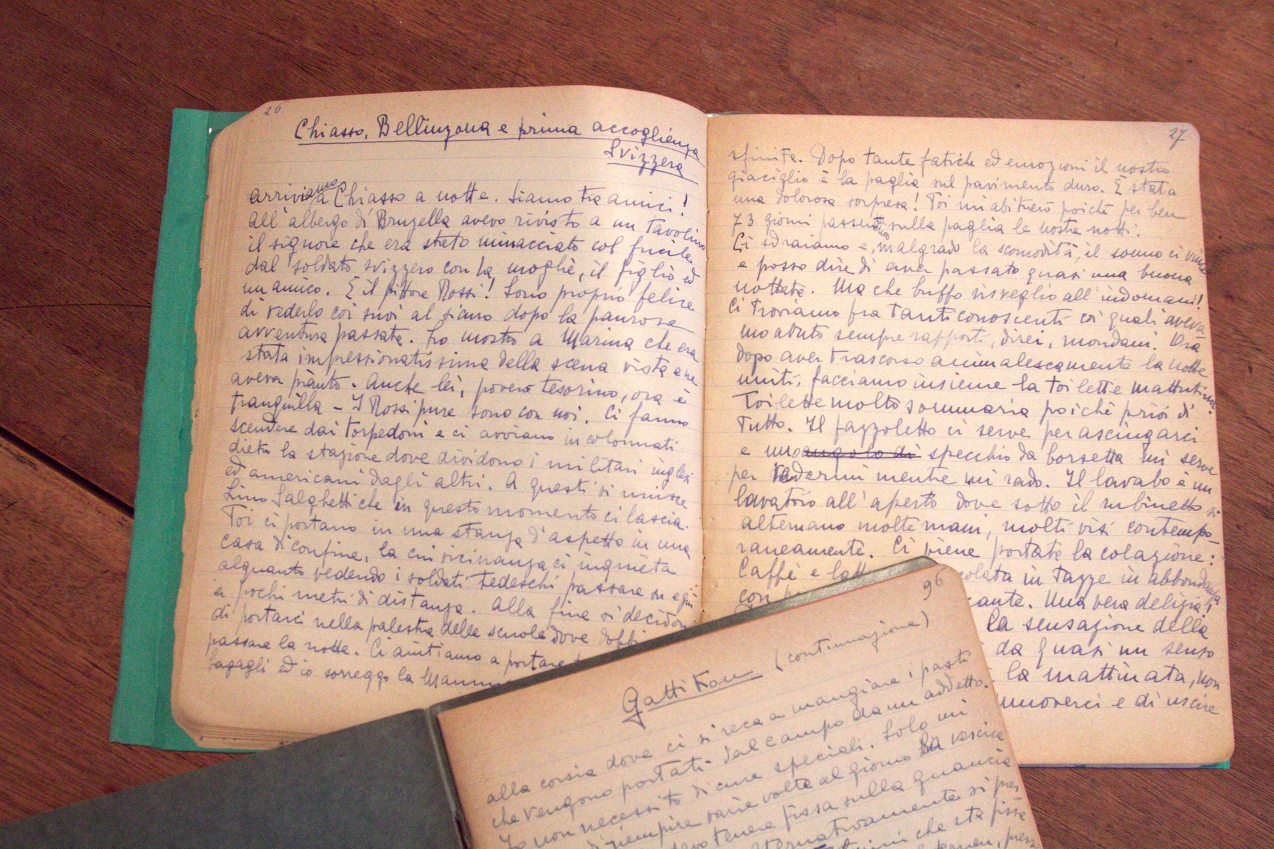 pagine di un diario