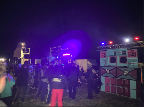 rave party