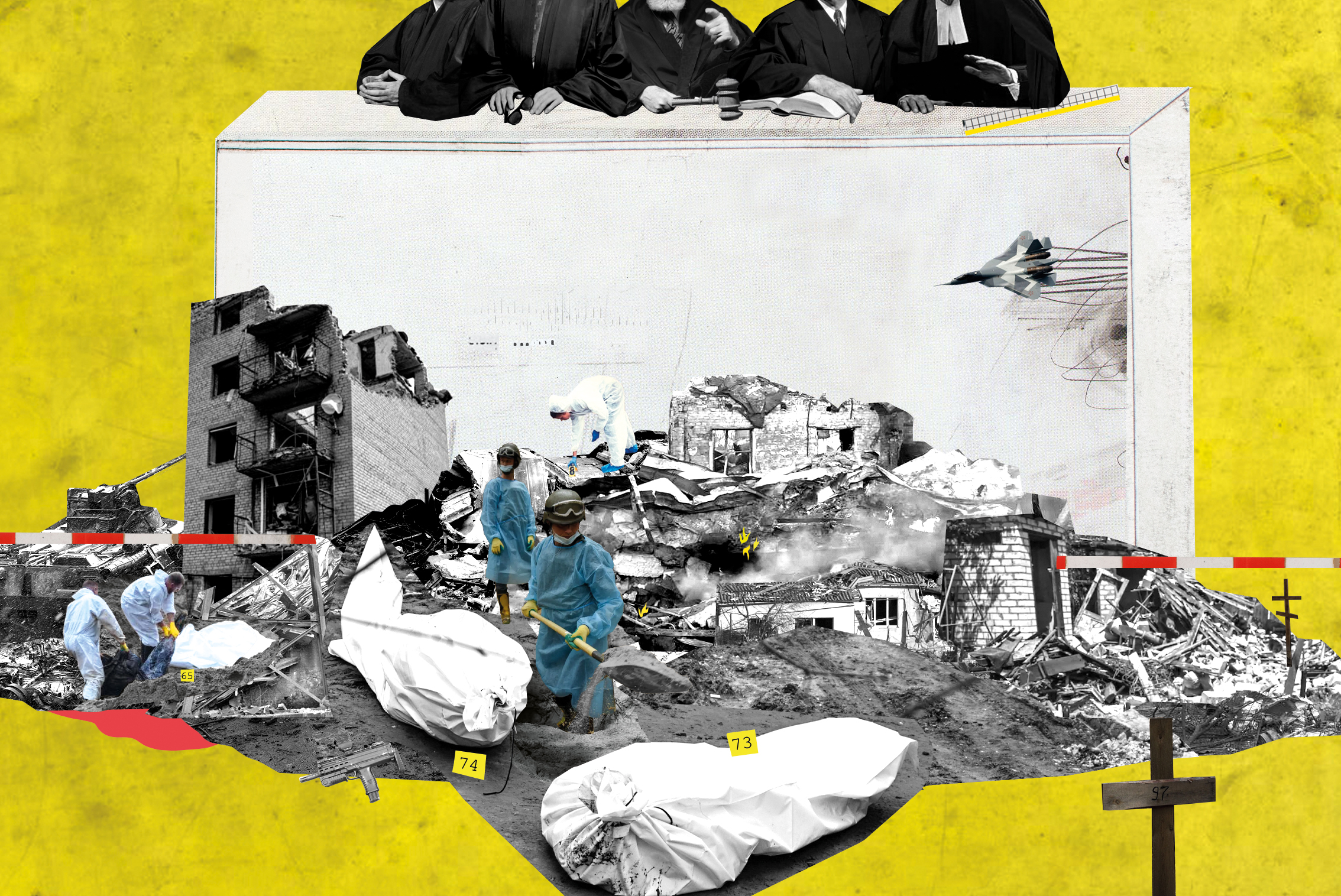 war scene
