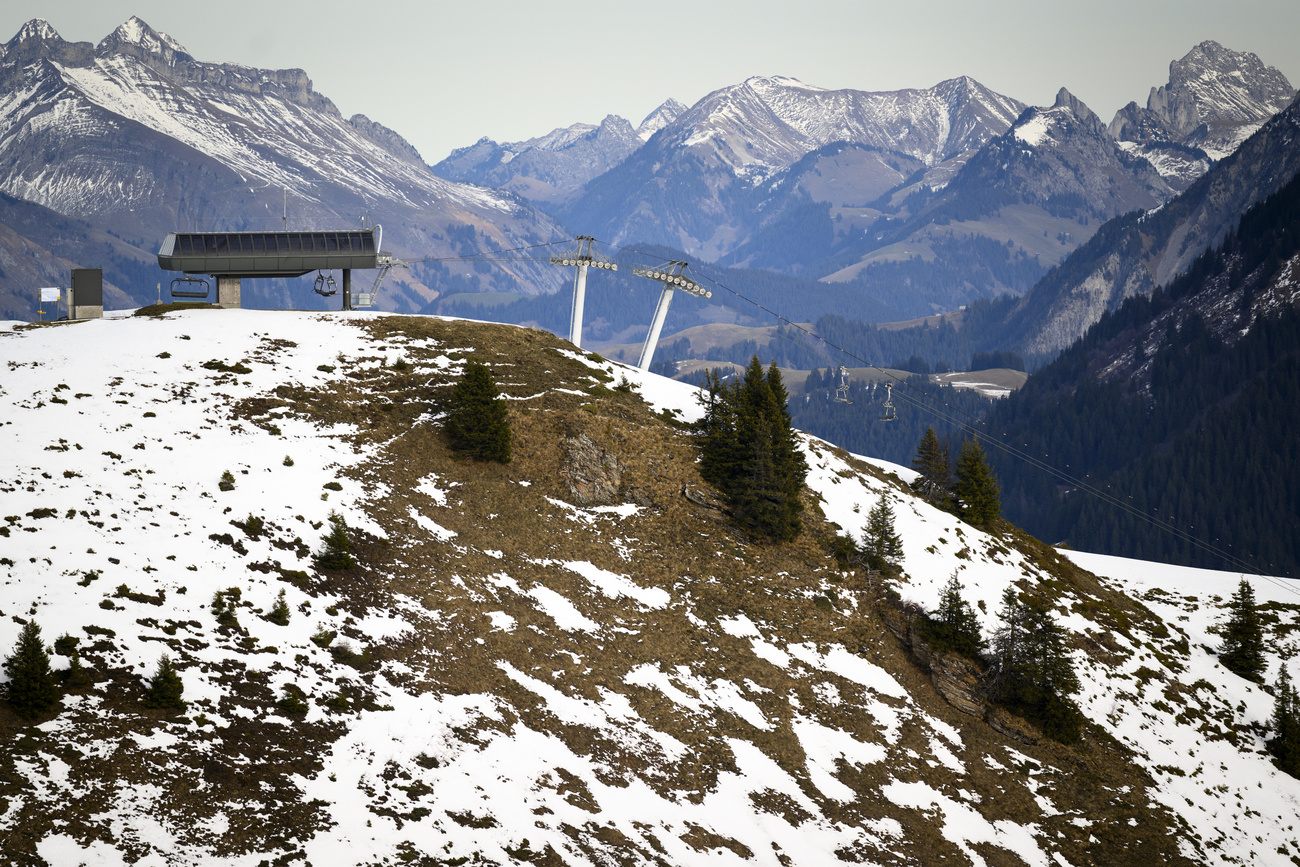 Closed Chairlift