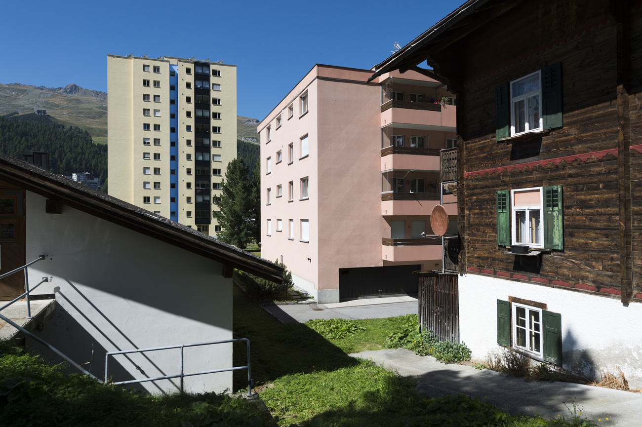 apartments in St Moritz