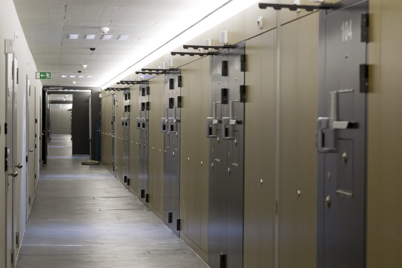 Swiss prison cells