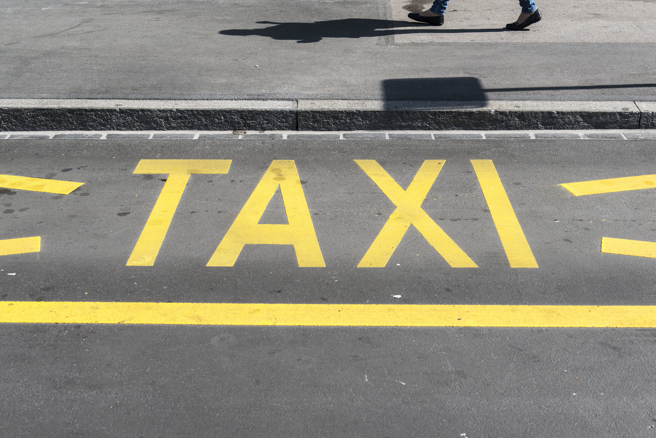 area delimitata per taxi