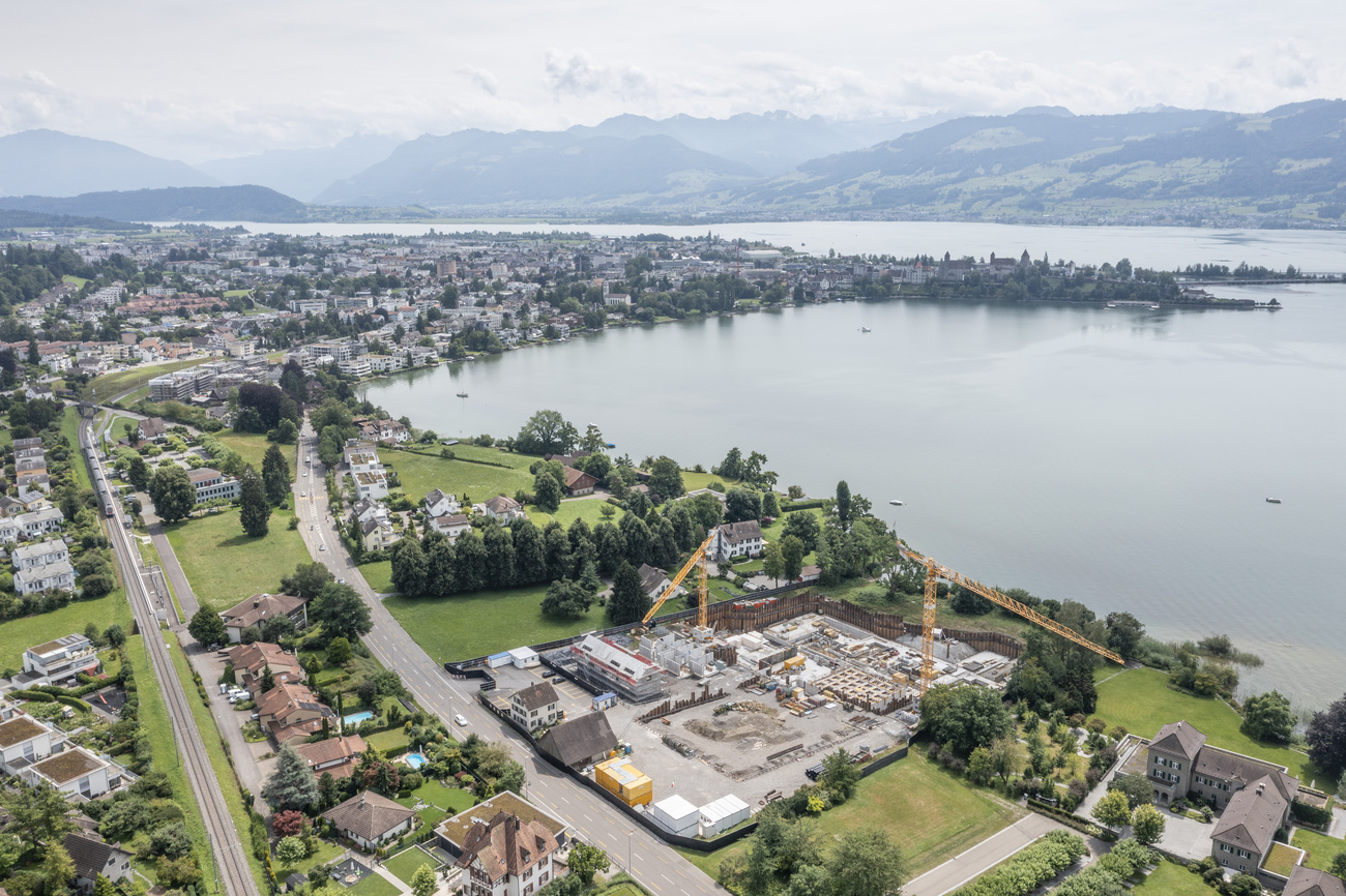 Baustelle am Ufer