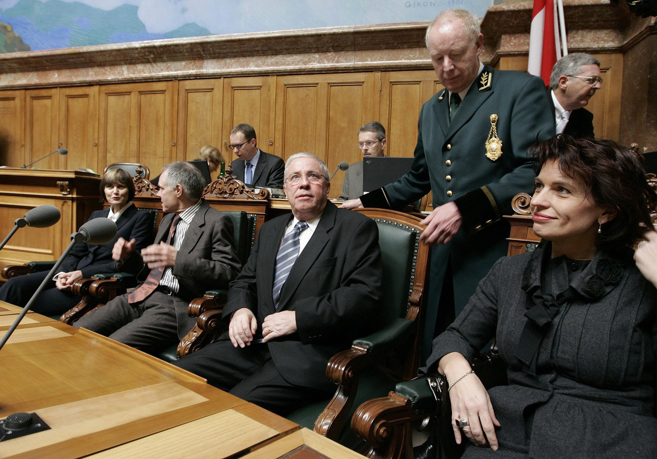 persone in parlamento