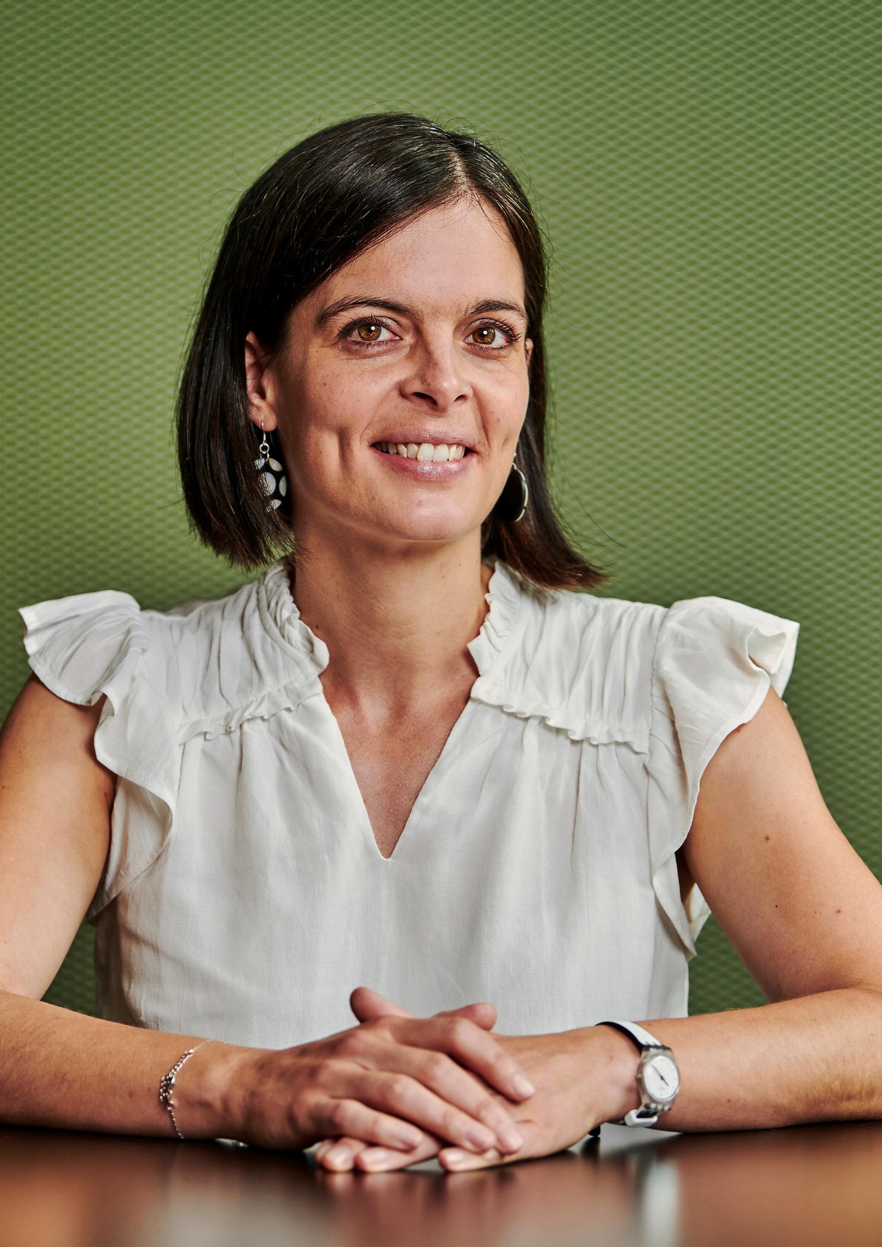 restrato de una mujer