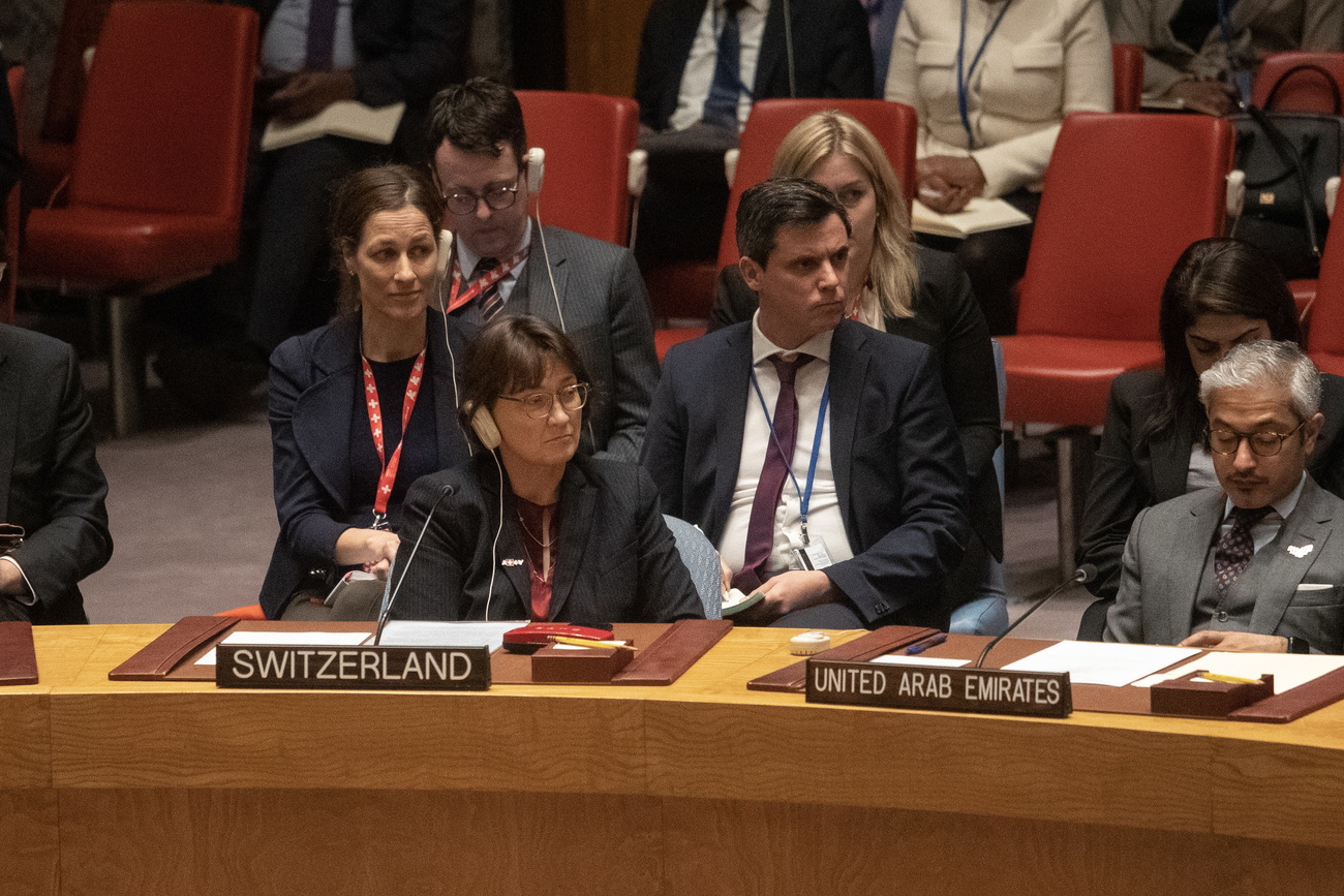La Suisse au Conseil de sécurité de l ONU