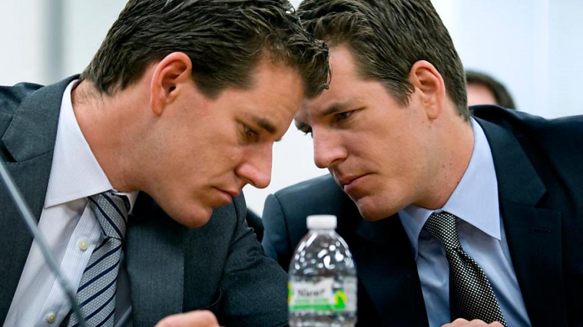 Sotto accusa società dei gemelli Winklevoss di 
