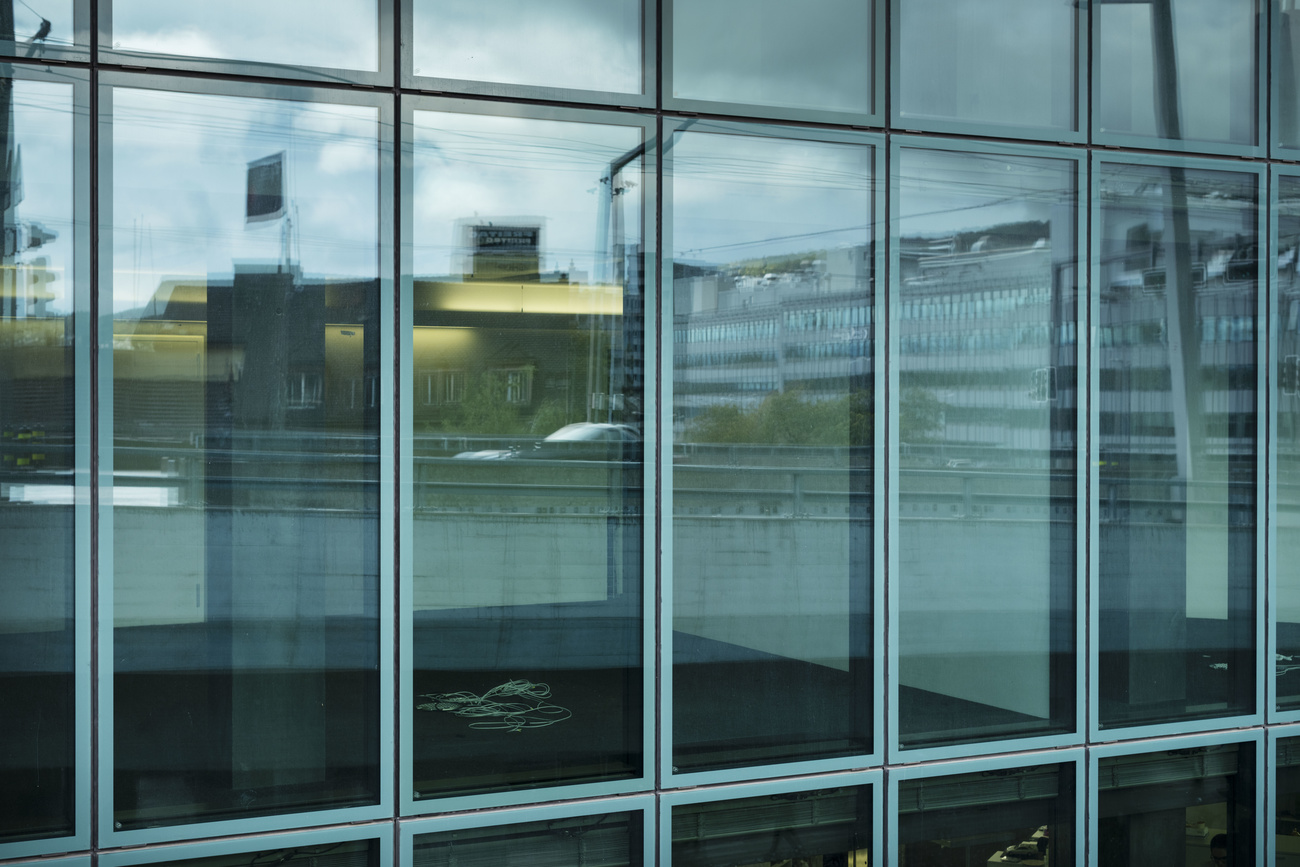 office window