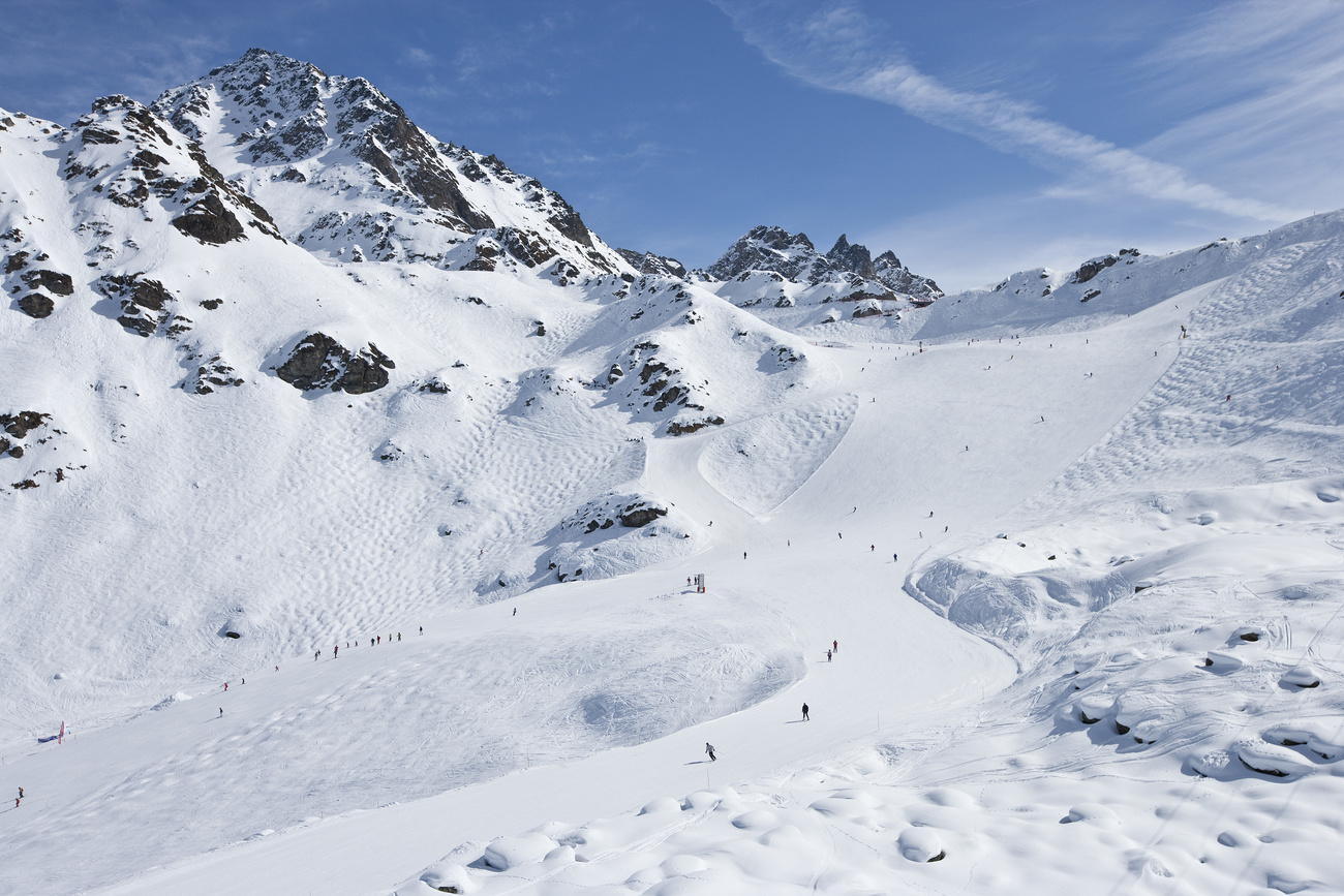 four Valleys in canton Valais.